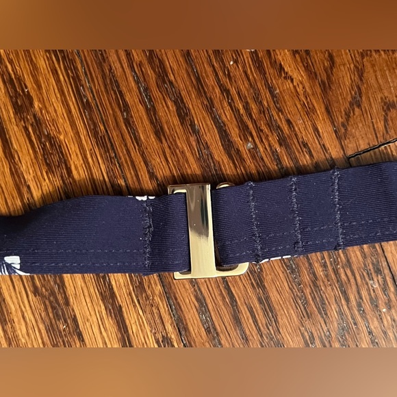 Studio Anne Cole Bikini set  Size Large. Blue  Color with White Shells printed - Picture 4 of 7